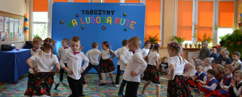 Festiwal tańca "Na ludową nutę"